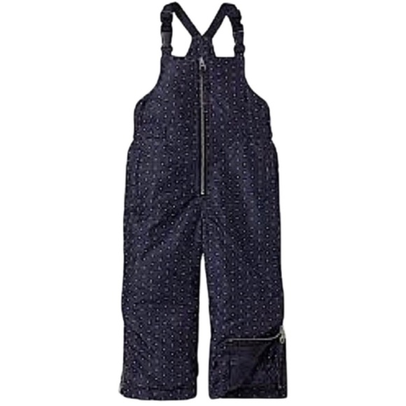🆕 BABY GAP PrimaLoft unisex printed bib snow pants - Picture 1 of 7